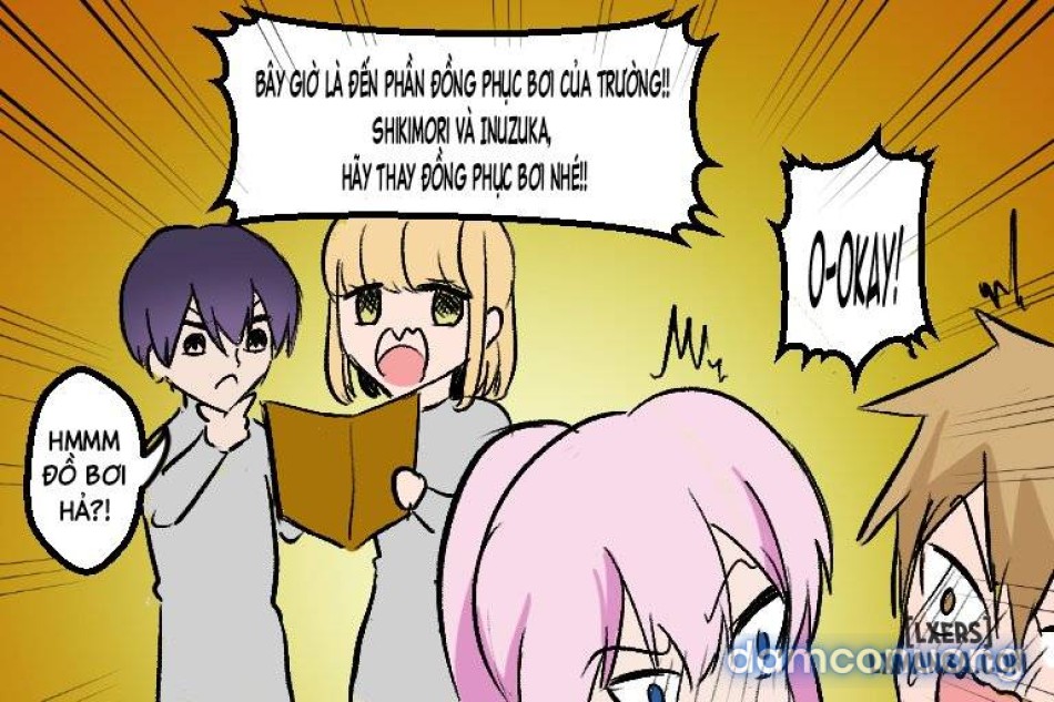 Shikimori X Inuzuka 
