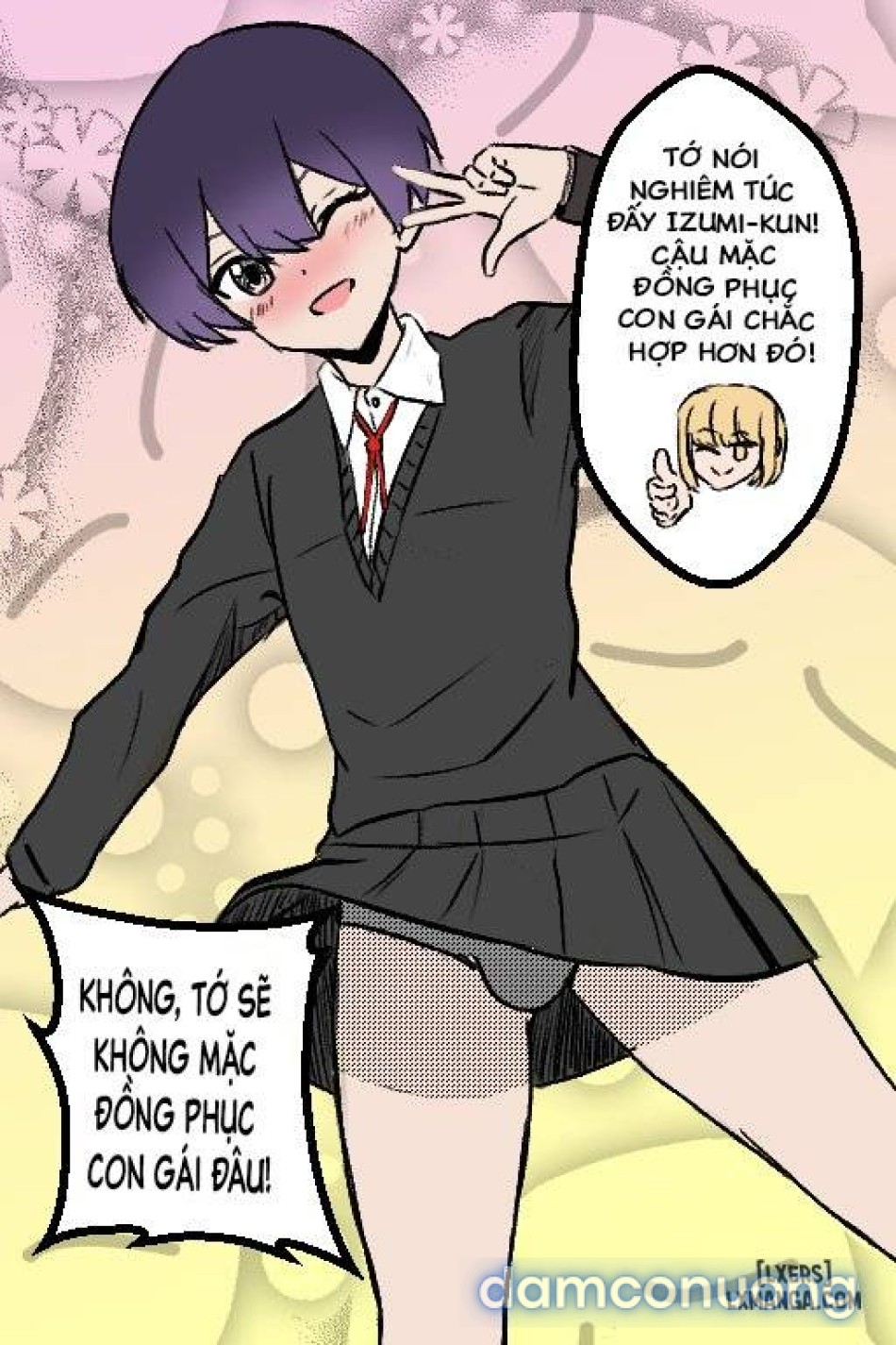 Shikimori X Inuzuka 