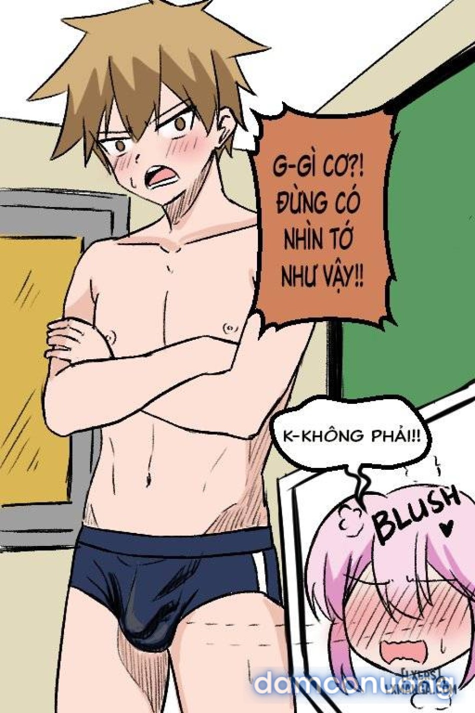 Shikimori X Inuzuka 