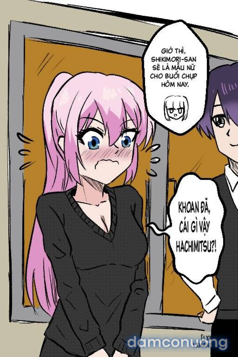 Shikimori X Inuzuka 
