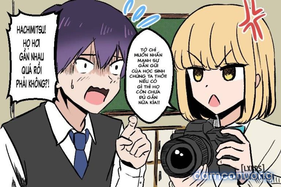 Shikimori X Inuzuka 