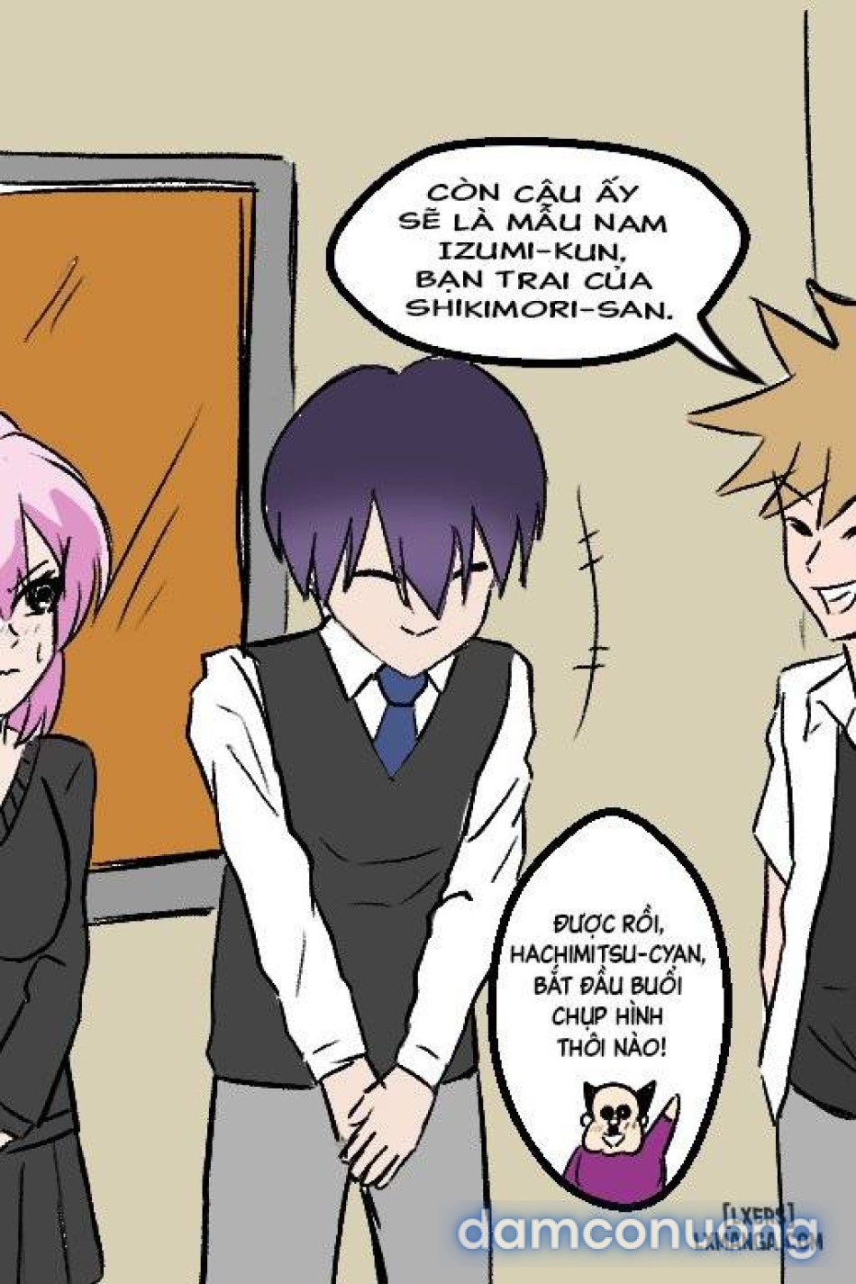 Shikimori X Inuzuka 