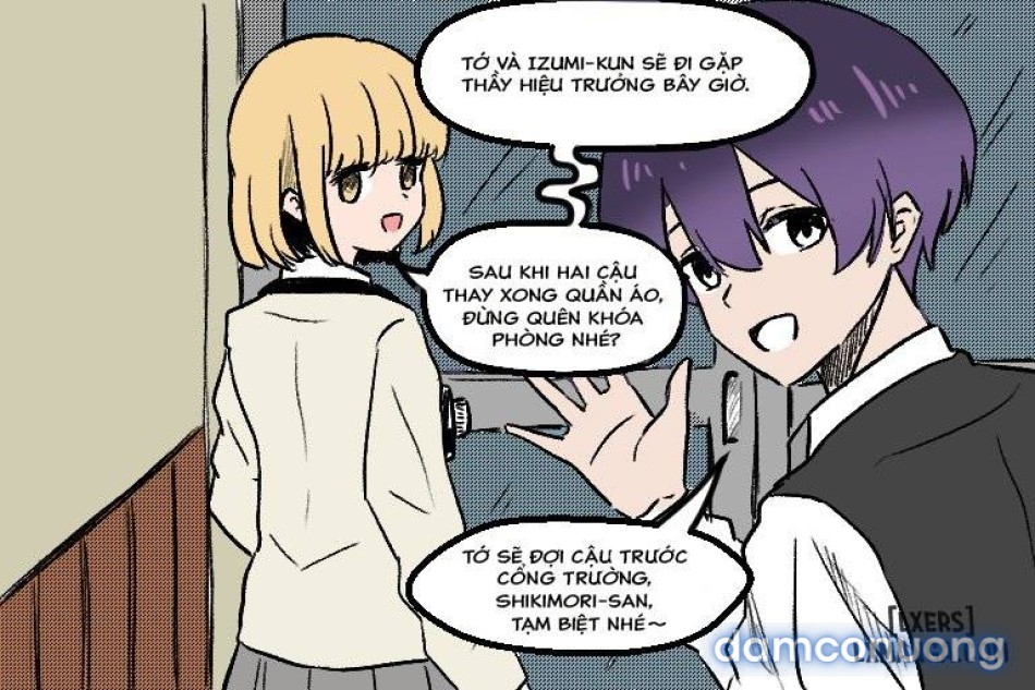 Shikimori X Inuzuka 