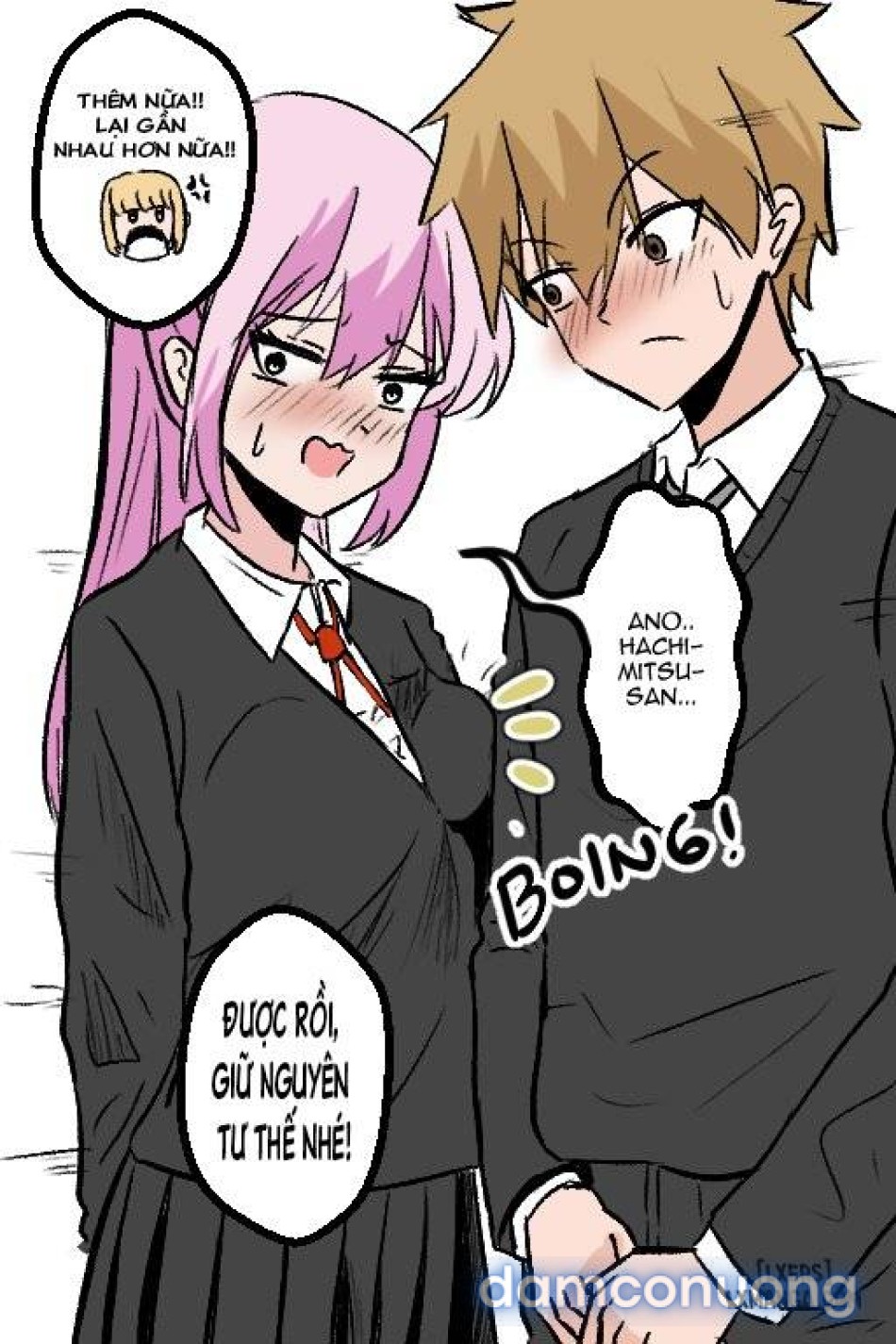 Shikimori X Inuzuka 