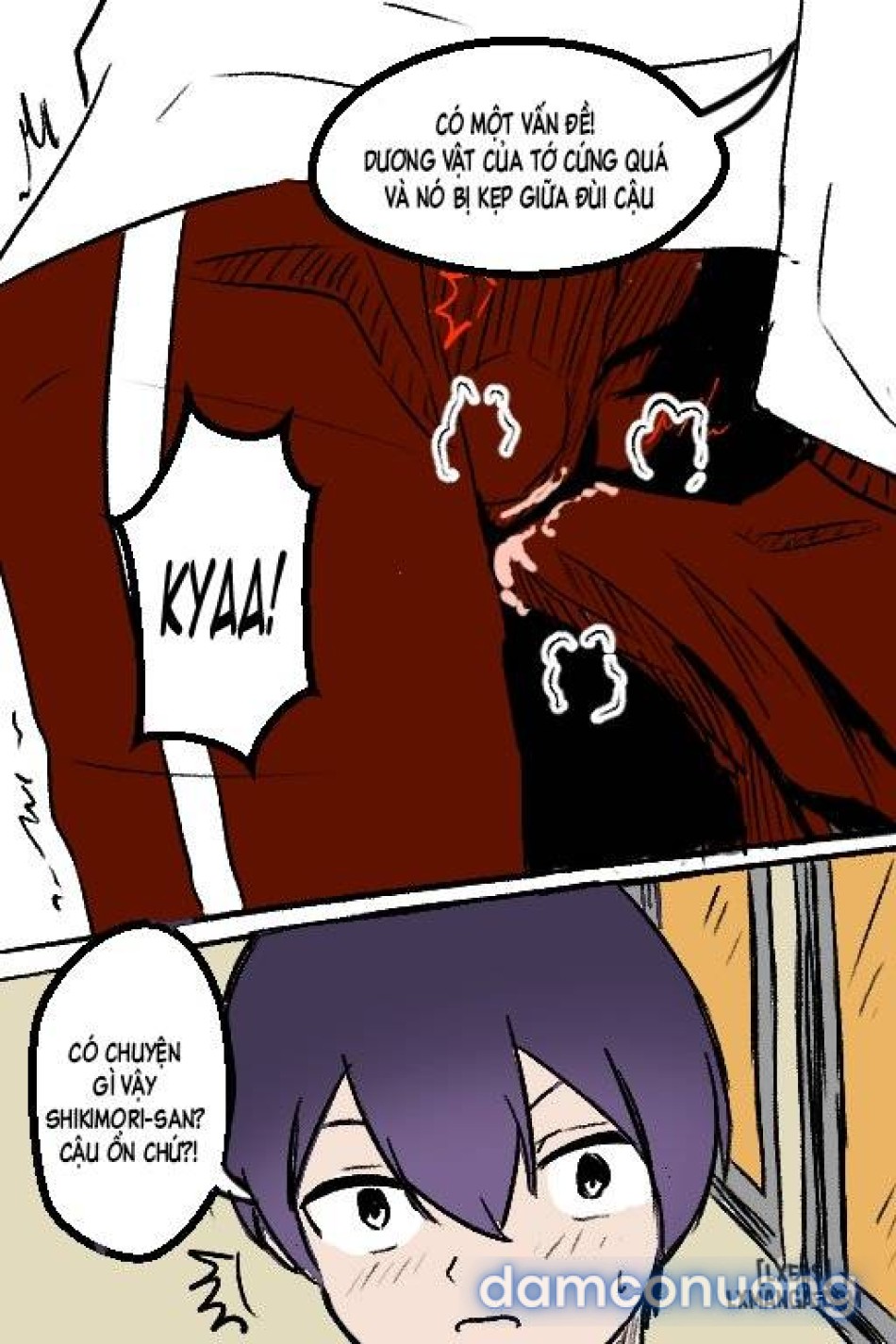 Shikimori X Inuzuka 