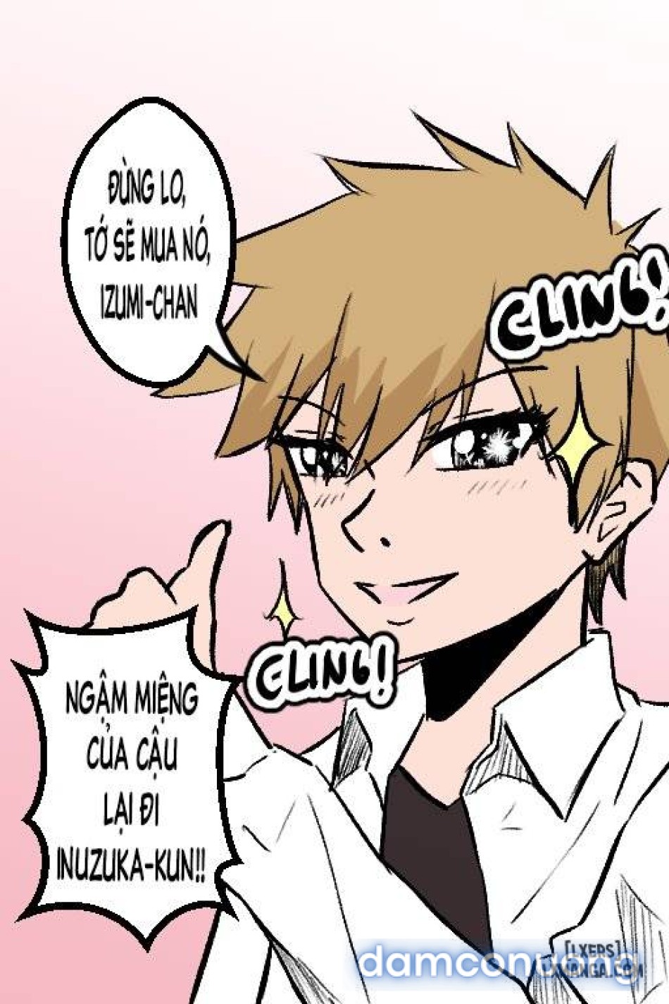 Shikimori X Inuzuka 