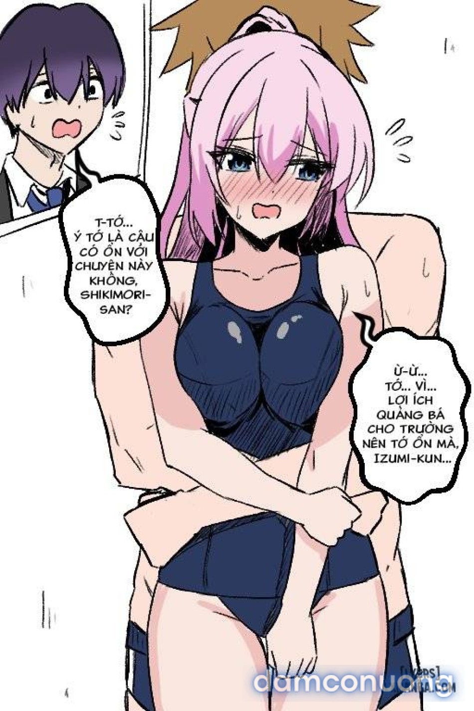 Shikimori X Inuzuka 