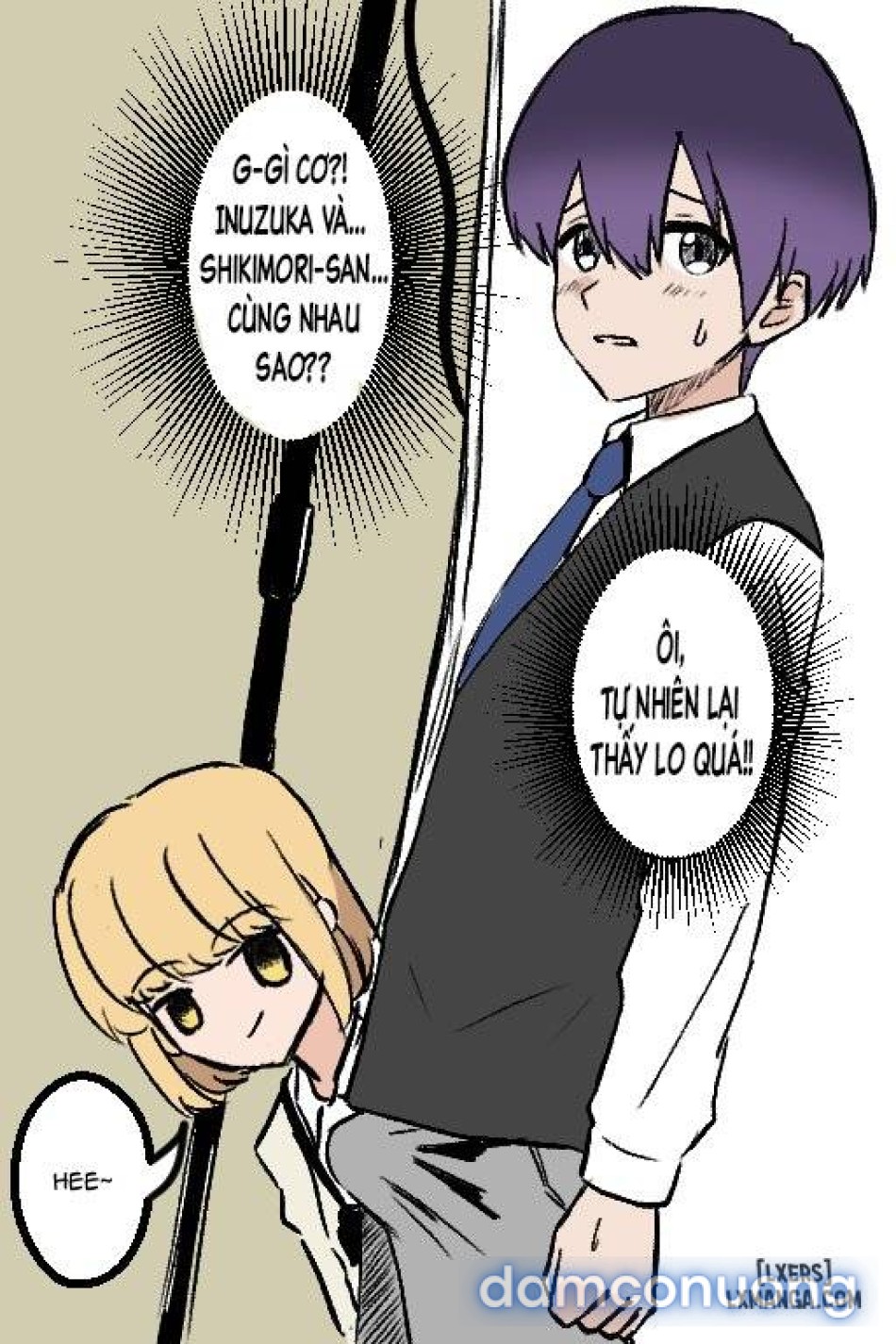 Shikimori X Inuzuka 