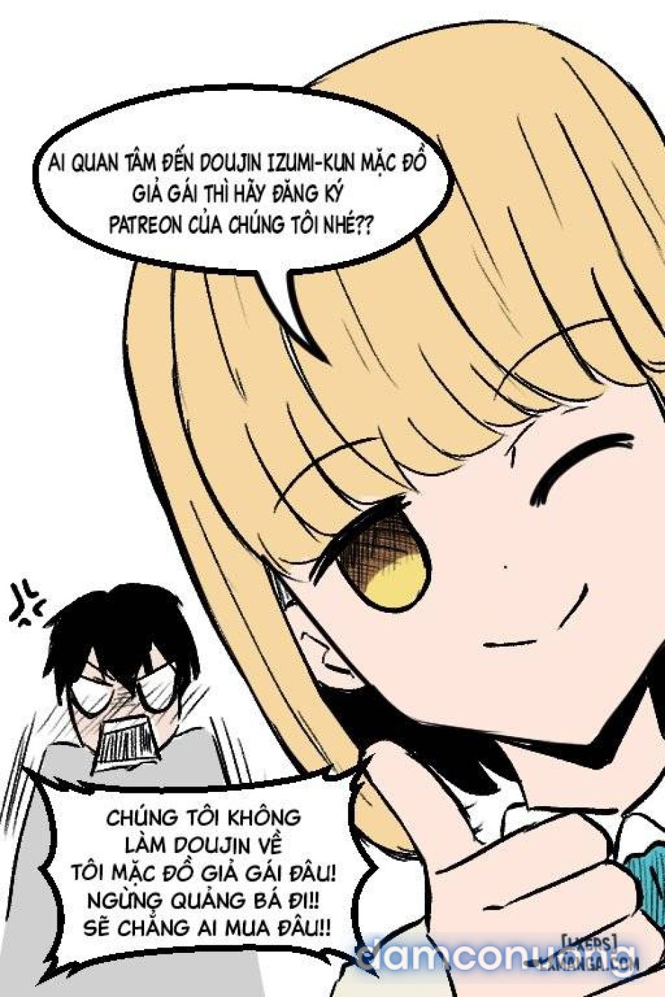 Shikimori X Inuzuka 