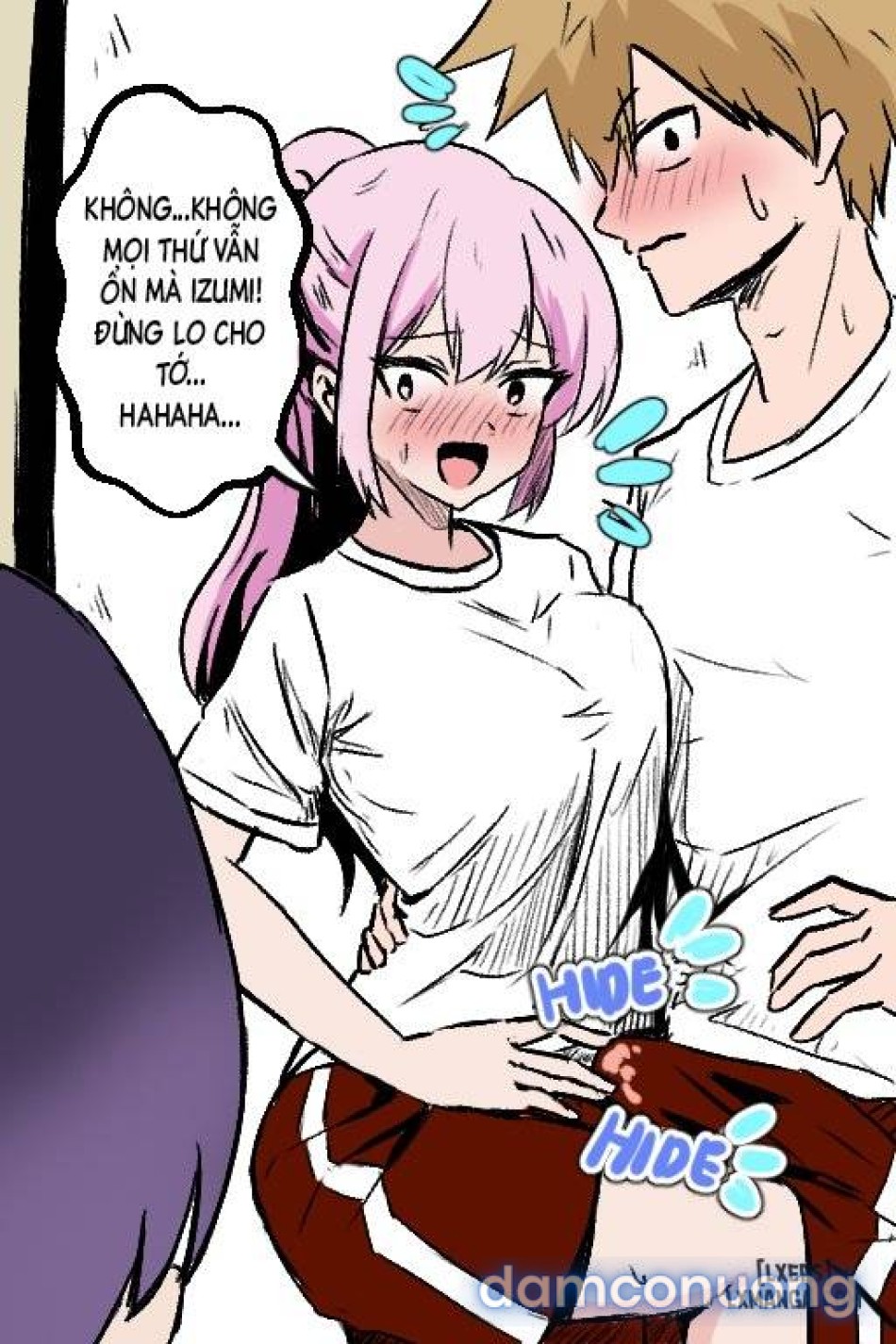 Shikimori X Inuzuka 