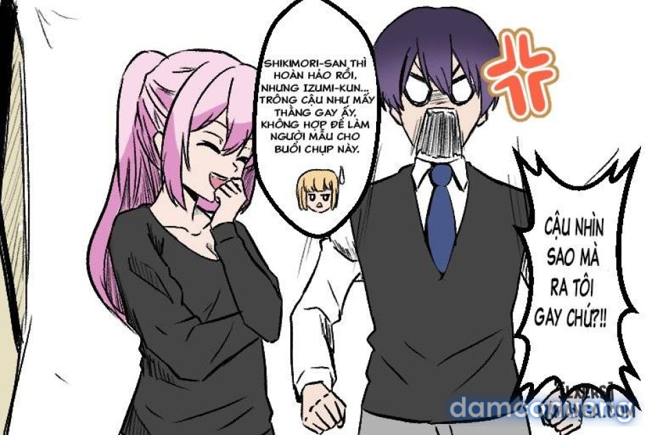 Shikimori X Inuzuka 