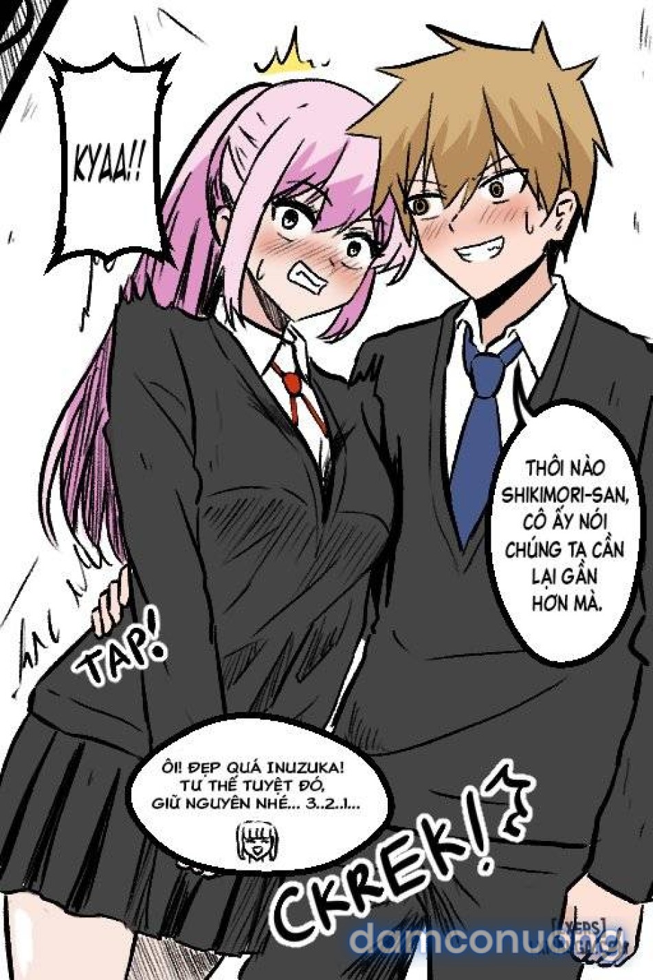 Shikimori X Inuzuka 