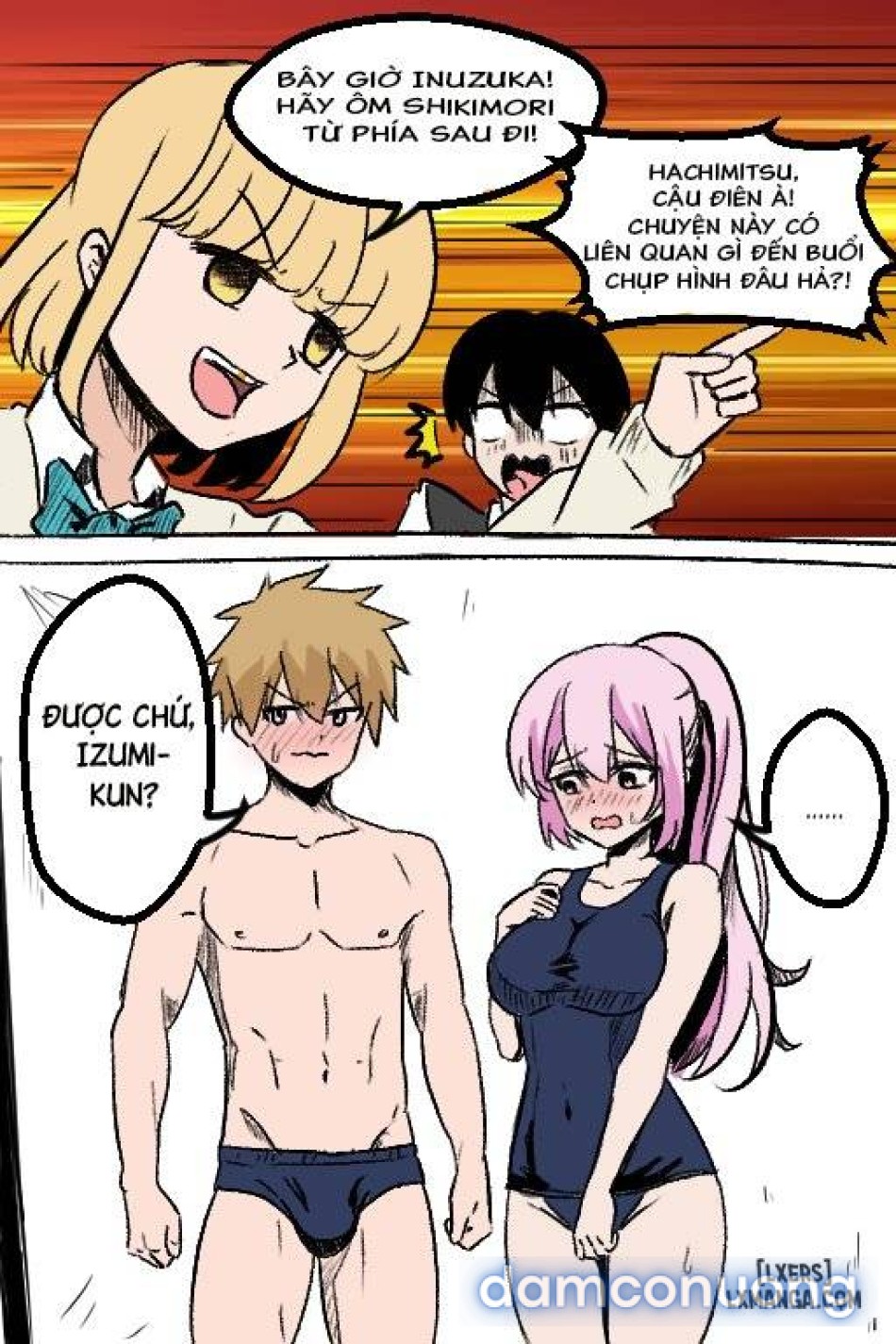 Shikimori X Inuzuka 