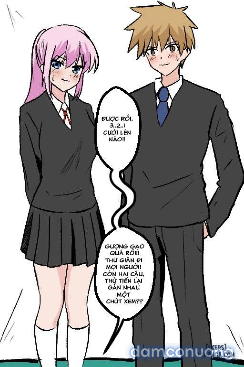 Shikimori X Inuzuka 