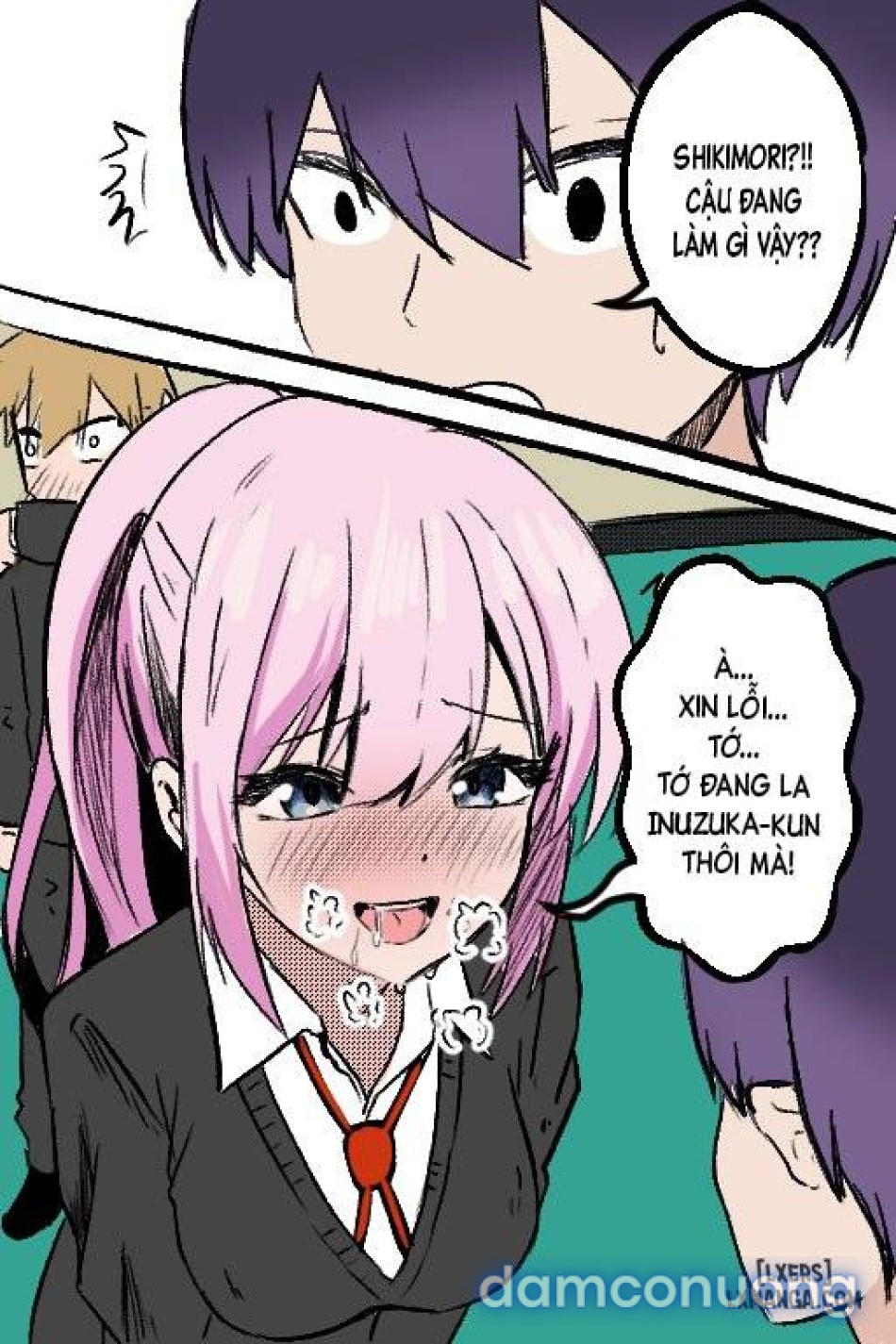 Shikimori X Inuzuka 