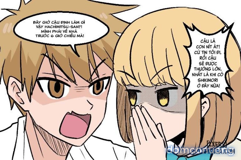 Shikimori X Inuzuka 