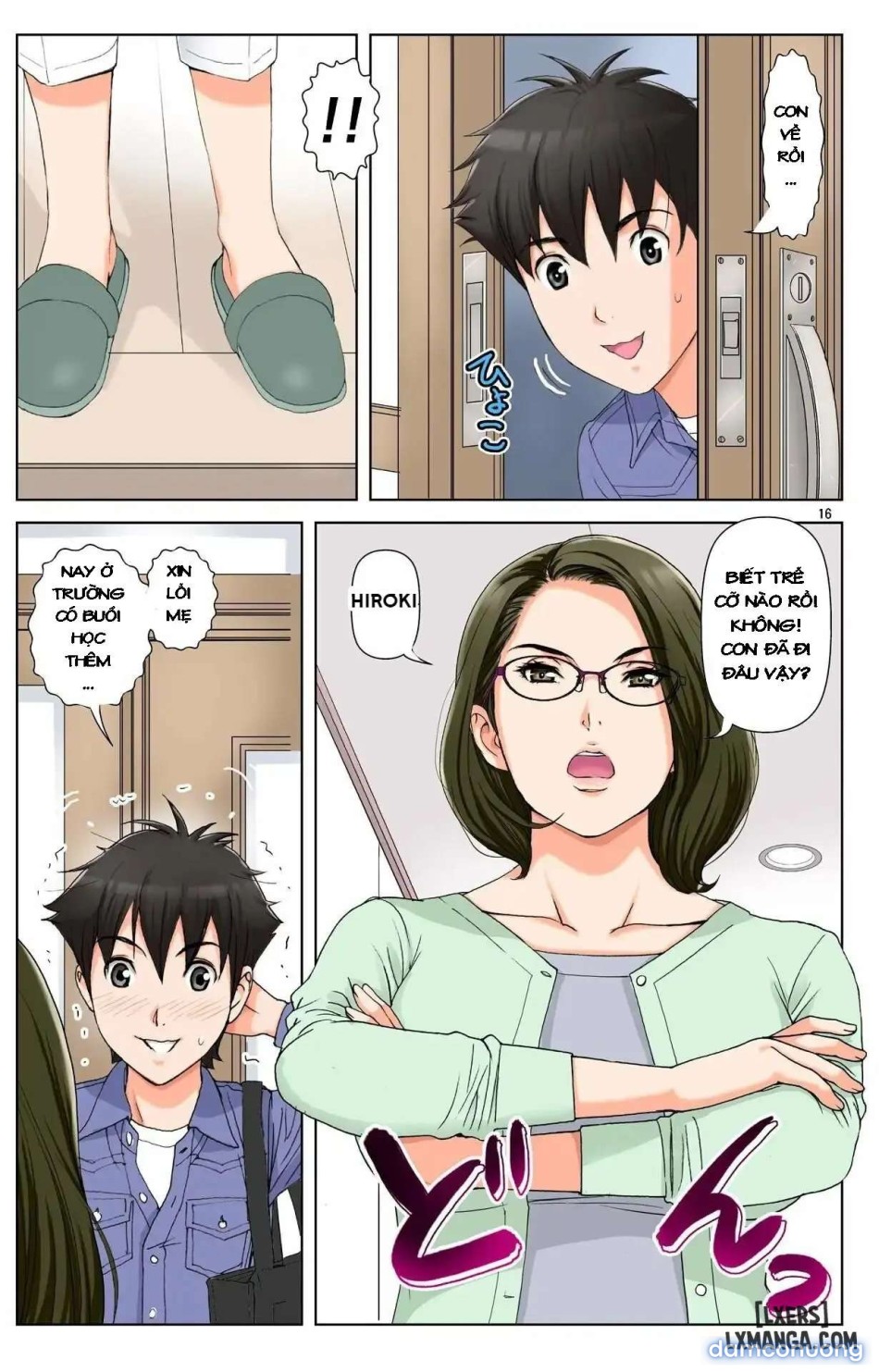 Haha ga Aitsu no Omocha ni Ochiru made ~Naomi 11 