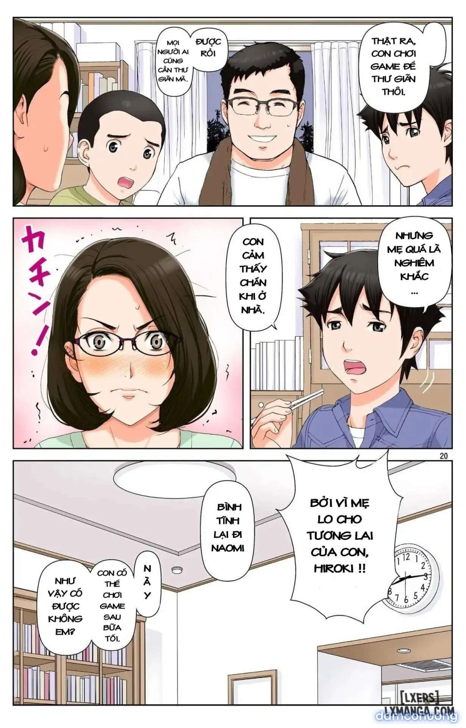 Haha ga Aitsu no Omocha ni Ochiru made ~Naomi 11 