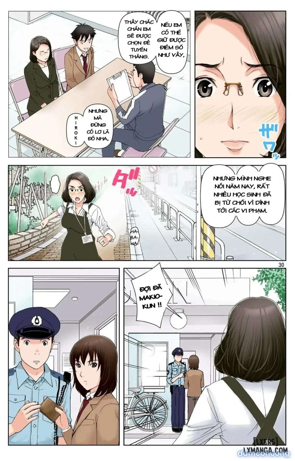 Haha ga Aitsu no Omocha ni Ochiru made ~Naomi 11 