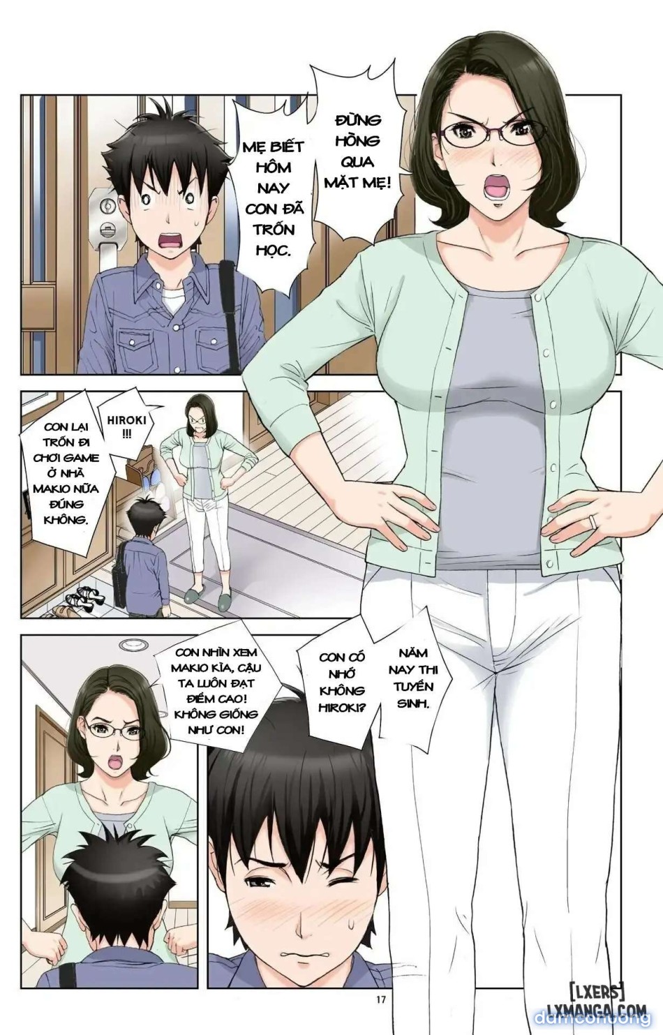 Haha ga Aitsu no Omocha ni Ochiru made ~Naomi 11 
