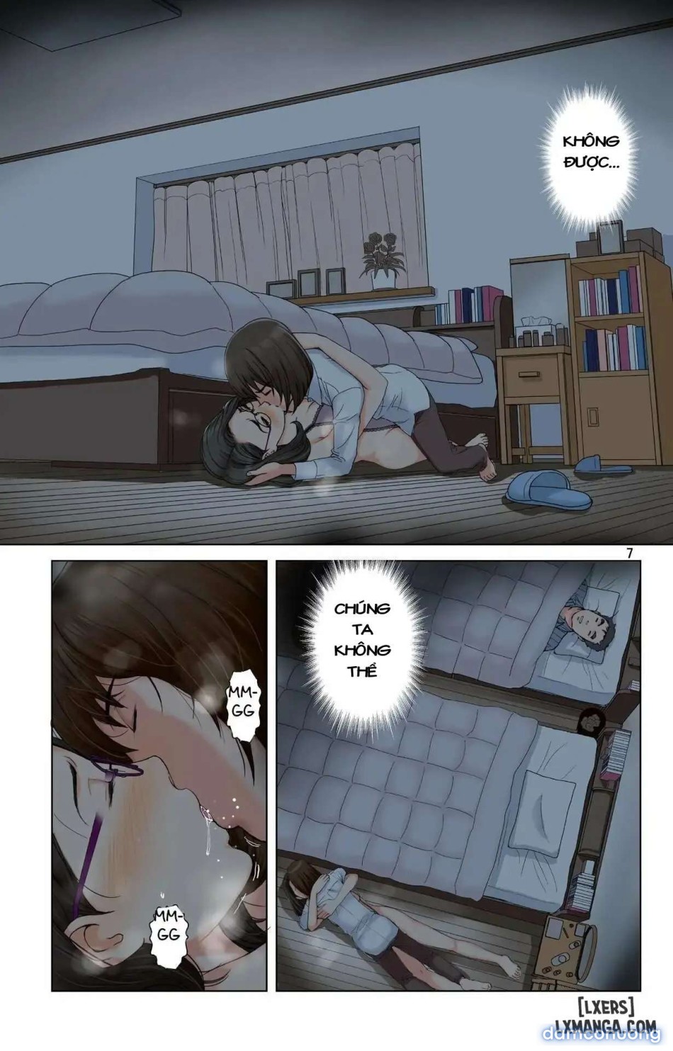 Haha ga Aitsu no Omocha ni Ochiru made ~Naomi 11 