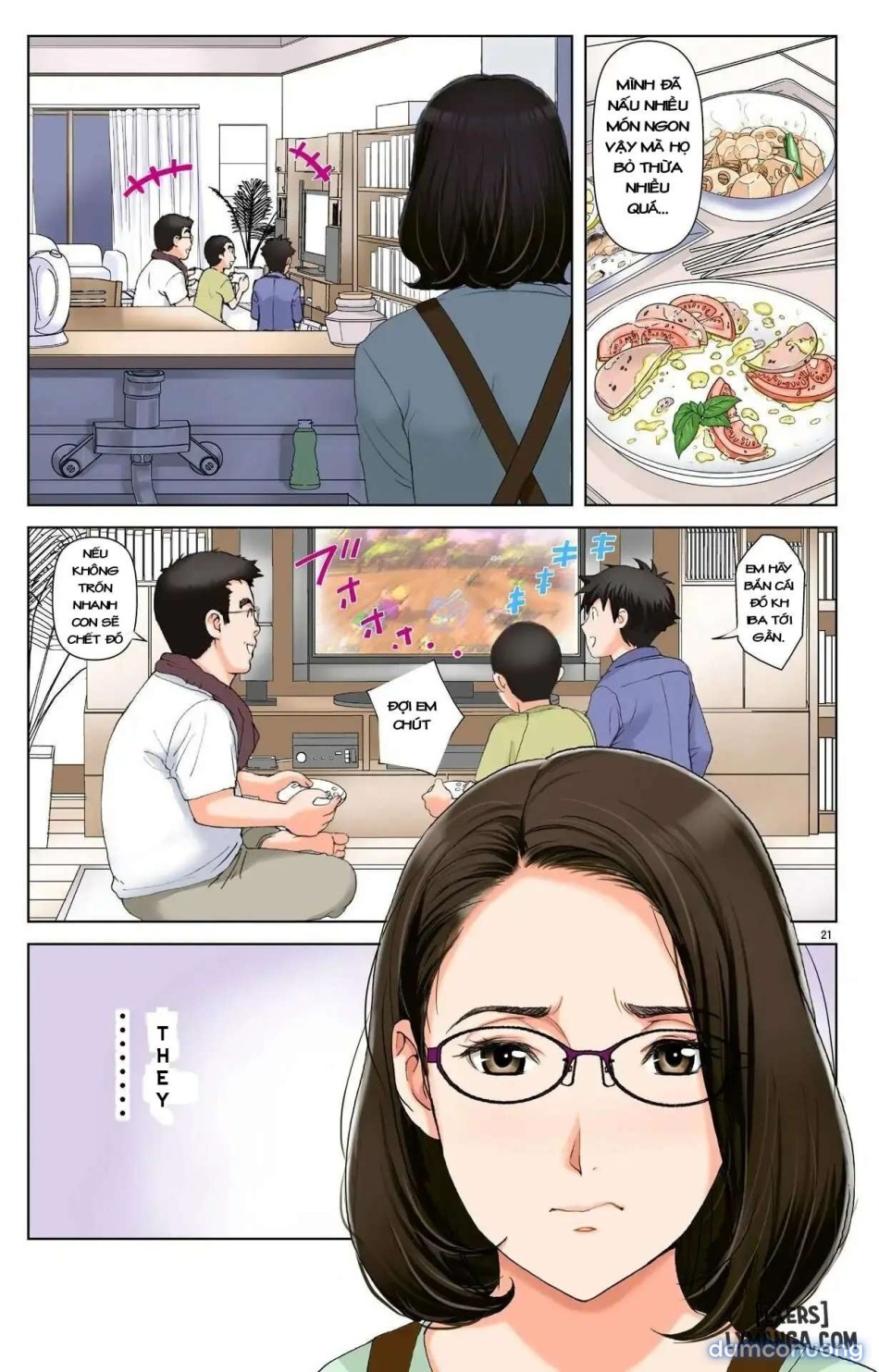 Haha ga Aitsu no Omocha ni Ochiru made ~Naomi 11 