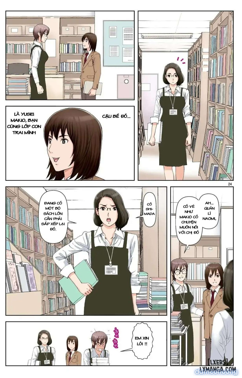 Haha ga Aitsu no Omocha ni Ochiru made ~Naomi 11 
