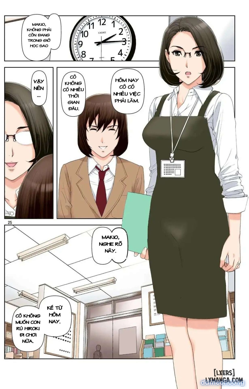 Haha ga Aitsu no Omocha ni Ochiru made ~Naomi 11 