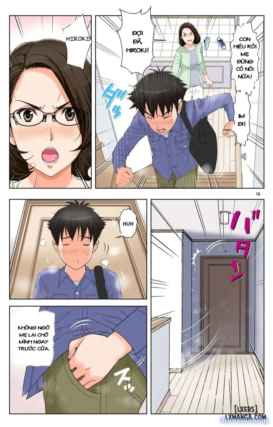 Haha ga Aitsu no Omocha ni Ochiru made ~Naomi 11 