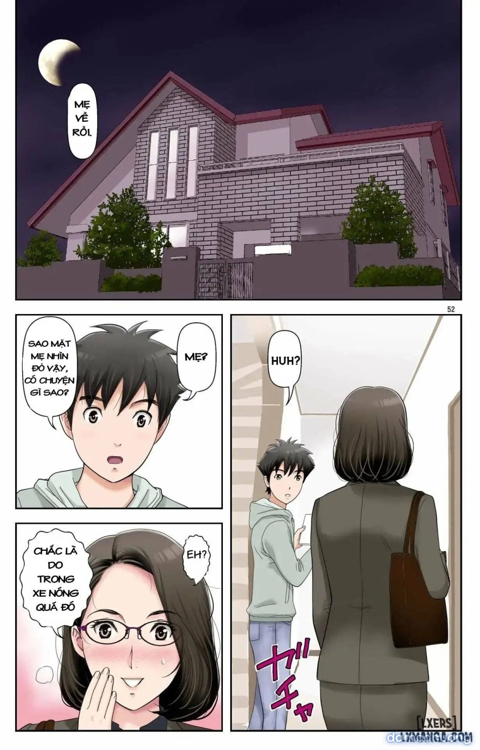 Haha ga Aitsu no Omocha ni Ochiru made ~Naomi 11 