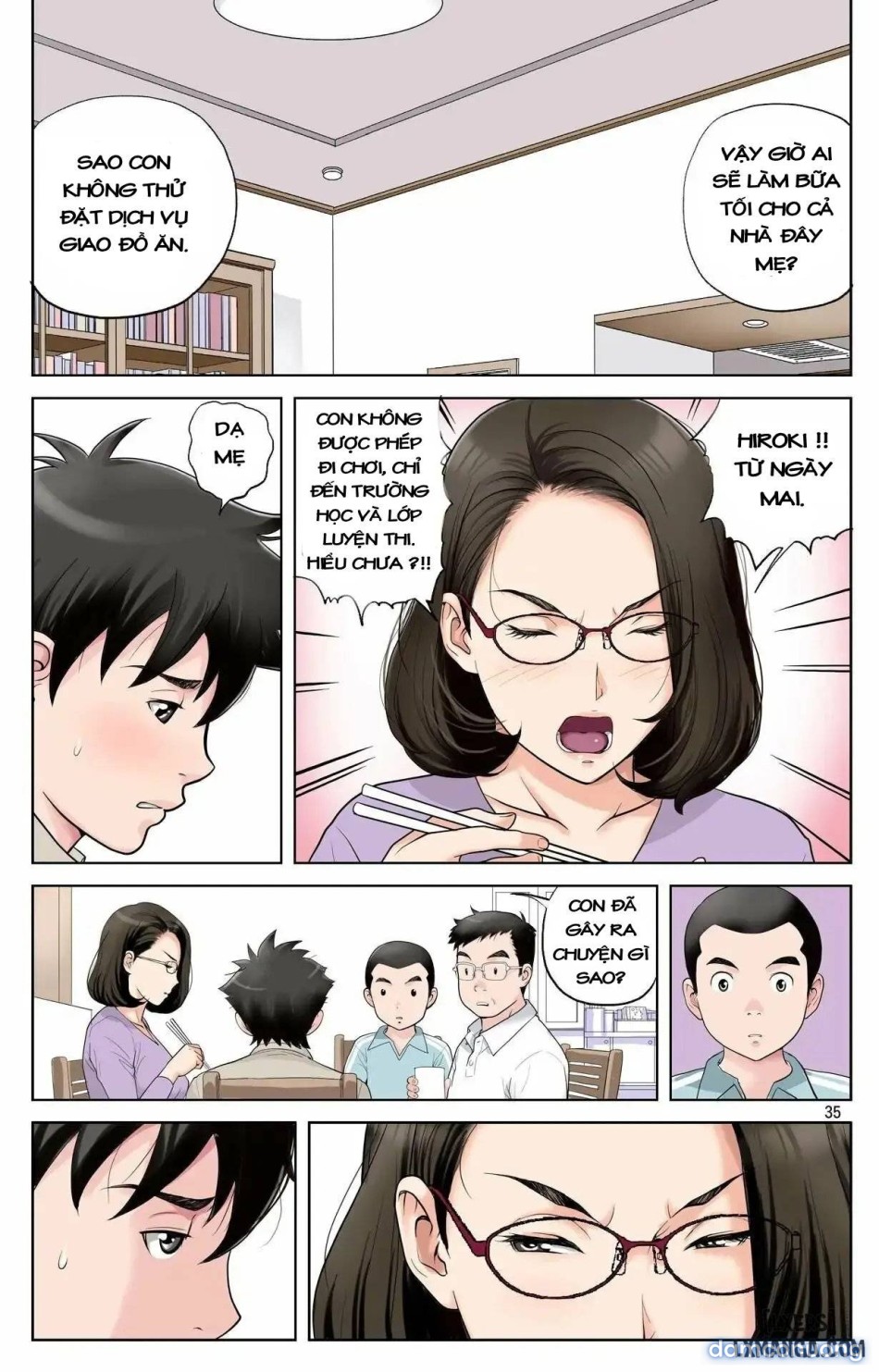 Haha ga Aitsu no Omocha ni Ochiru made ~Naomi 11 