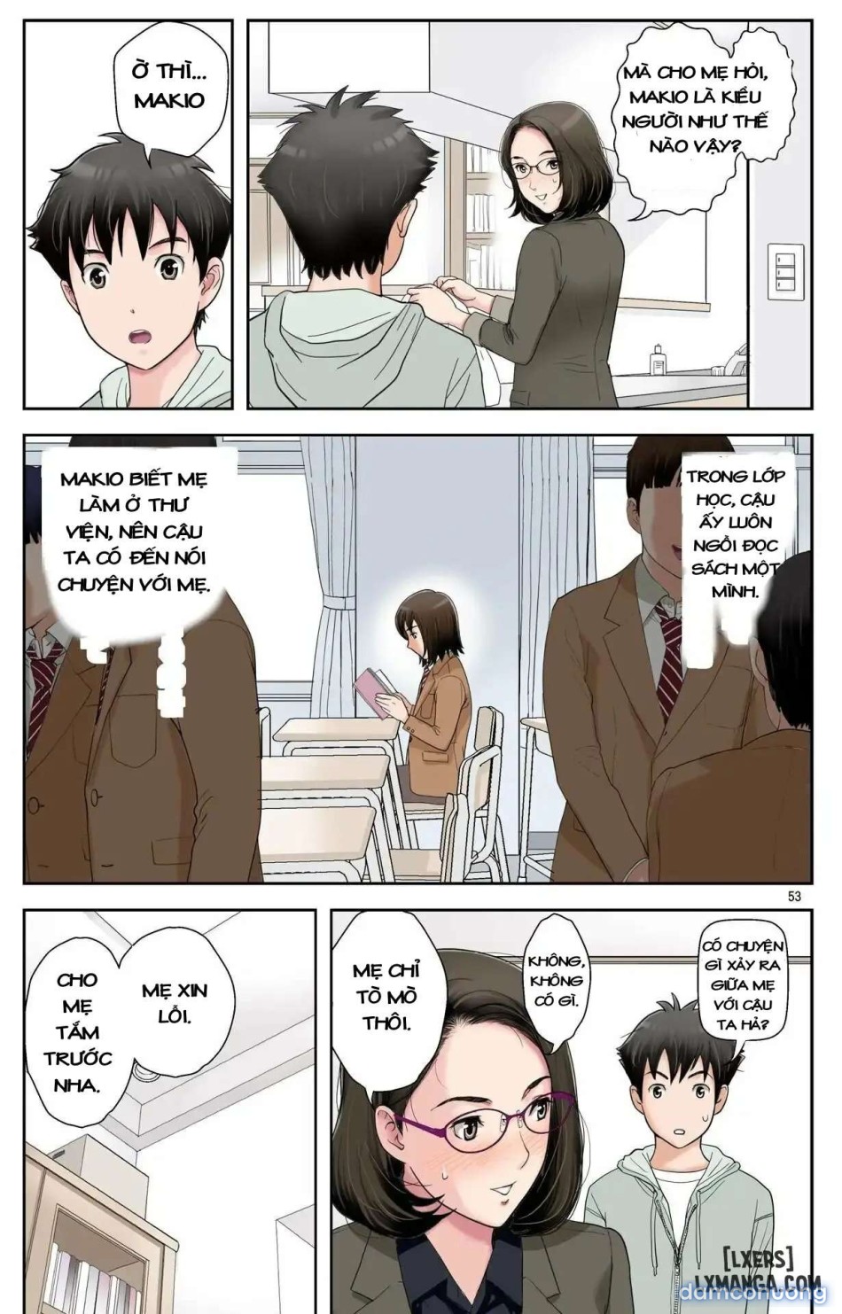 Haha ga Aitsu no Omocha ni Ochiru made ~Naomi 11 