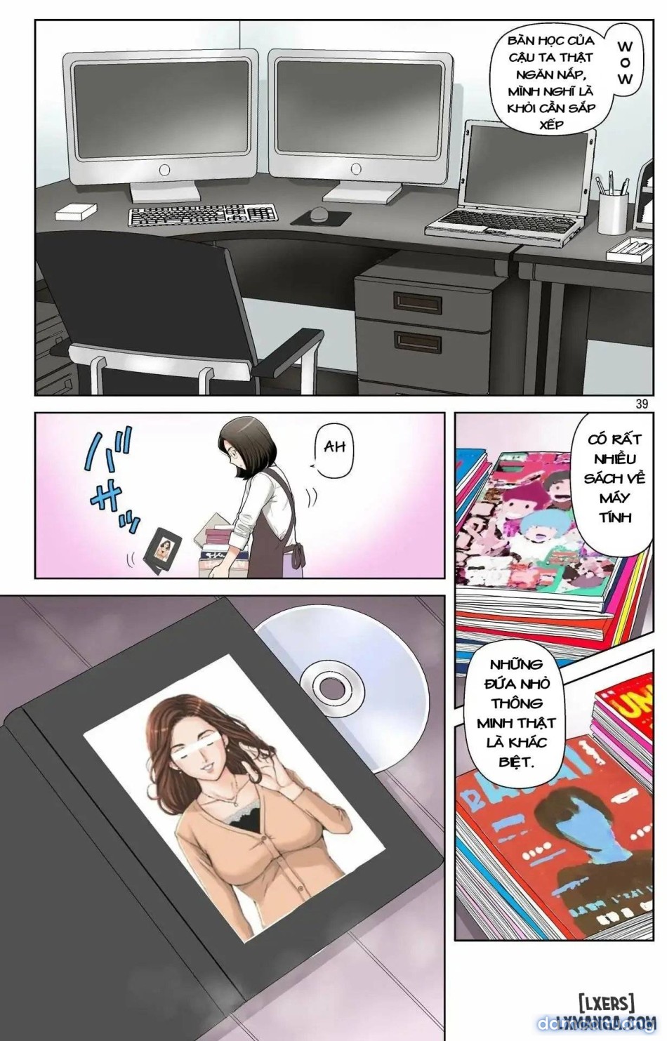 Haha ga Aitsu no Omocha ni Ochiru made ~Naomi 11 
