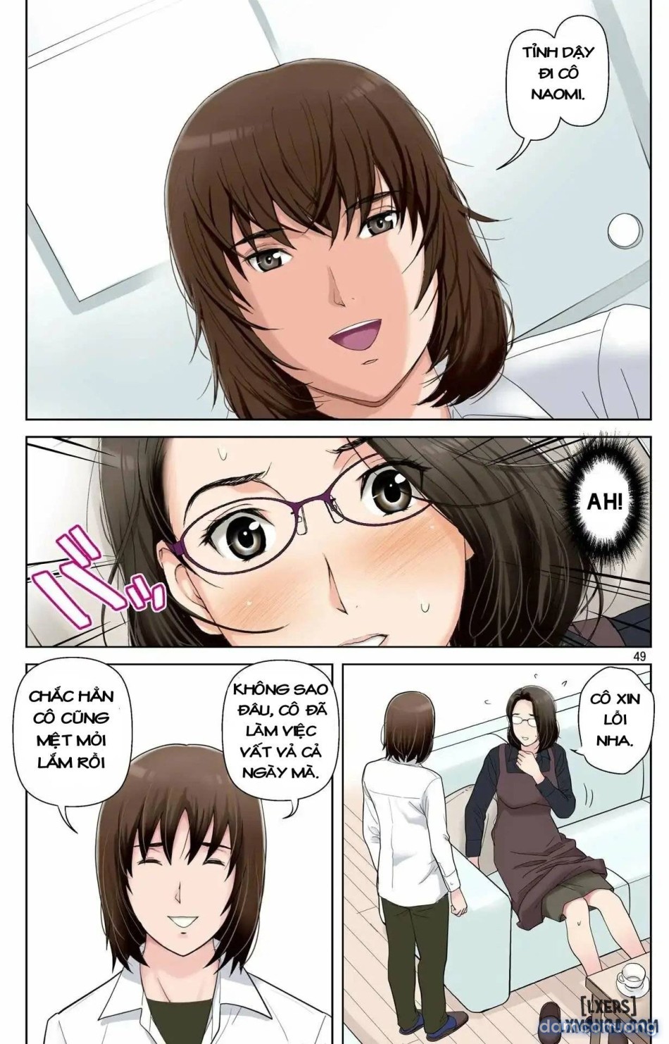 Haha ga Aitsu no Omocha ni Ochiru made ~Naomi 11 