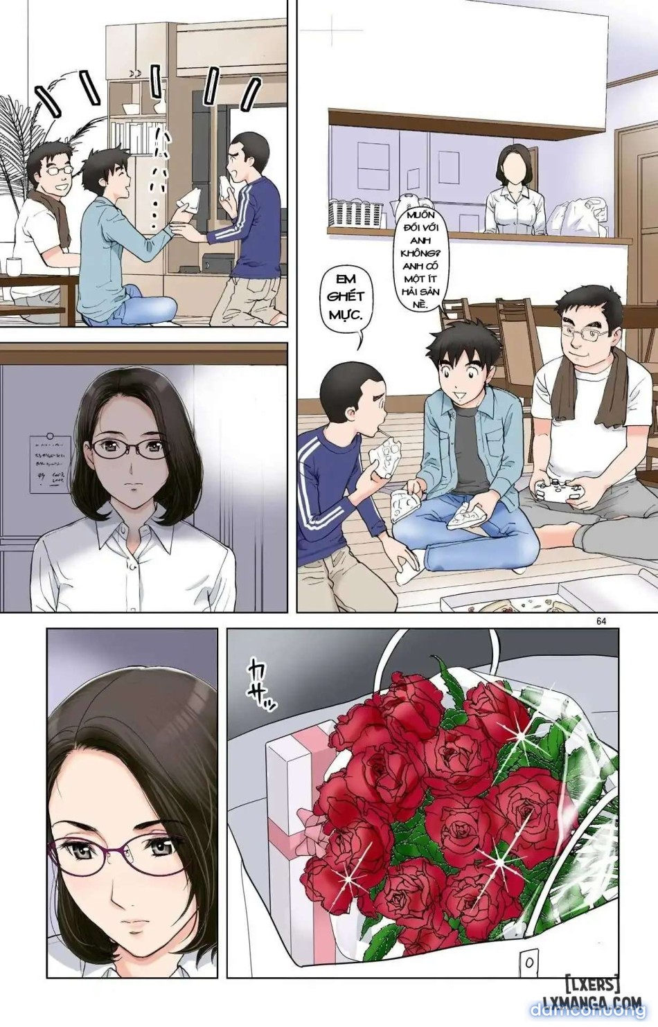 Haha ga Aitsu no Omocha ni Ochiru made ~Naomi 11 