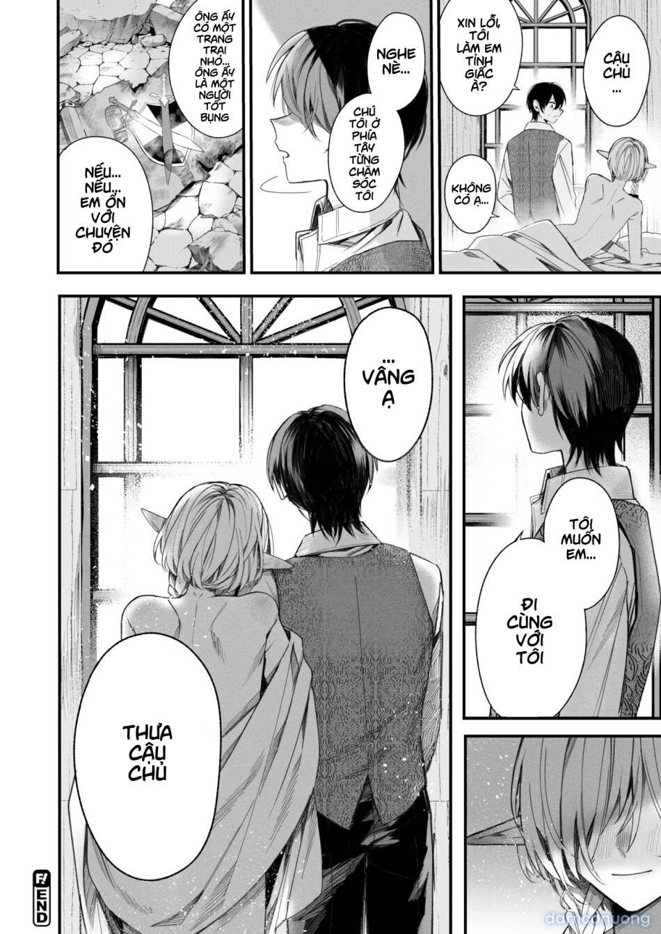 A Former Prostitute Maid Falls in Love With the Second Son of a Lord 
