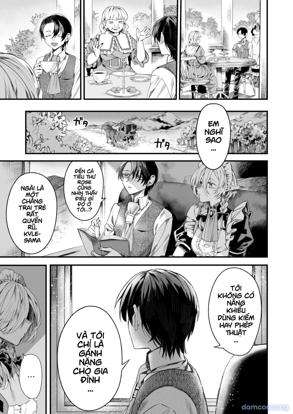 A Former Prostitute Maid Falls in Love With the Second Son of a Lord 