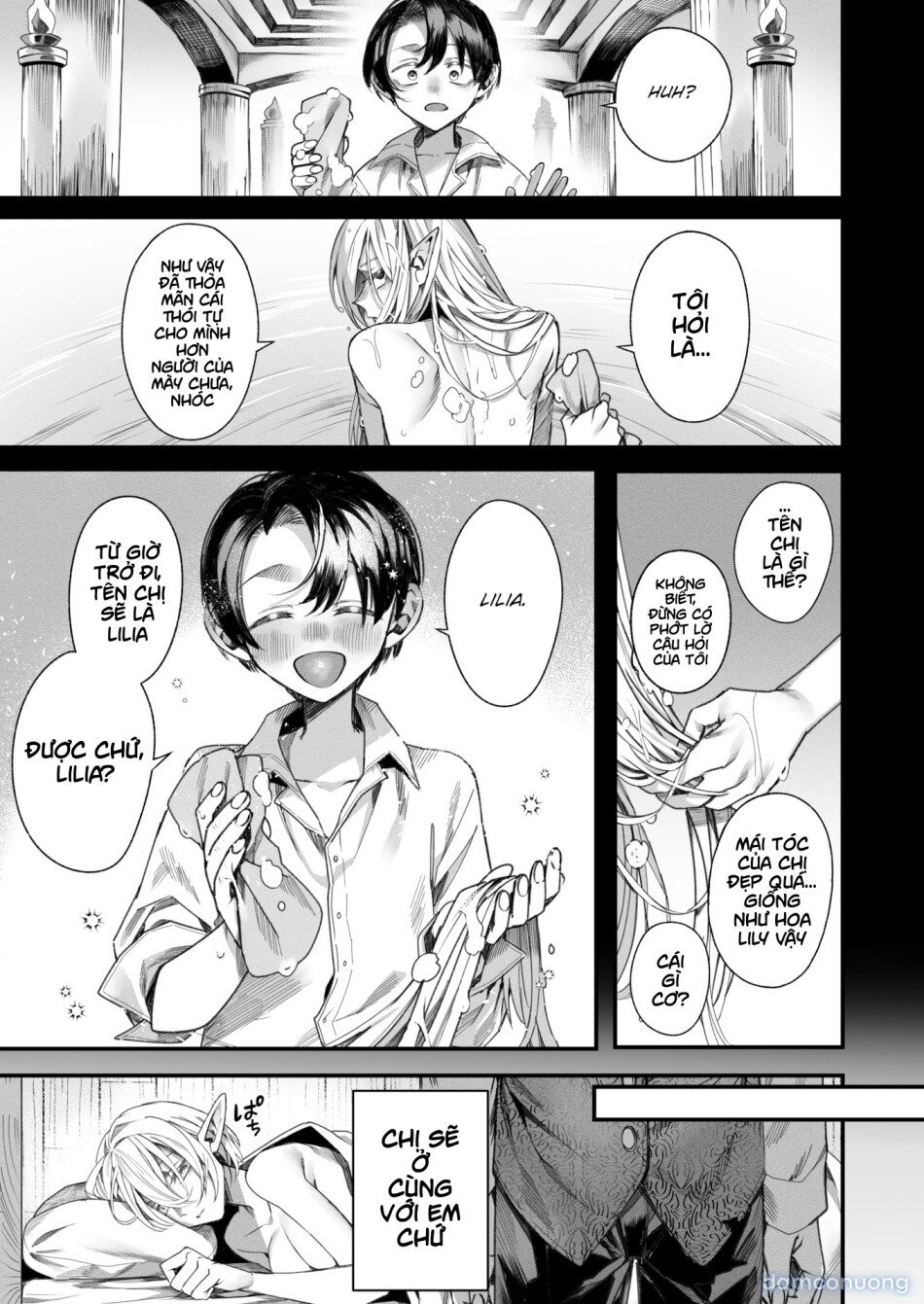 A Former Prostitute Maid Falls in Love With the Second Son of a Lord 