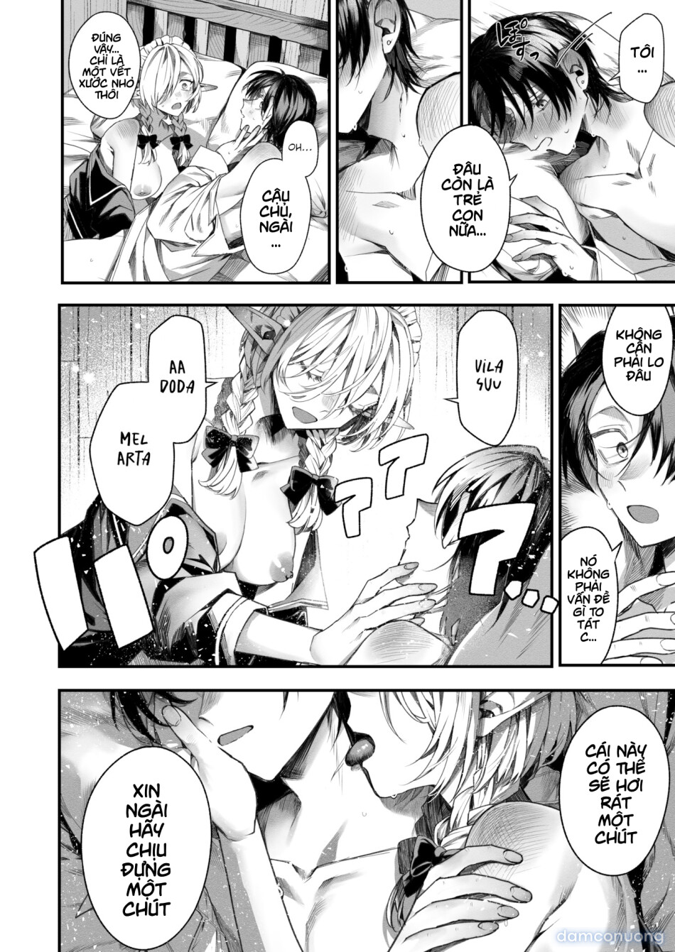 A Former Prostitute Maid Falls in Love With the Second Son of a Lord 