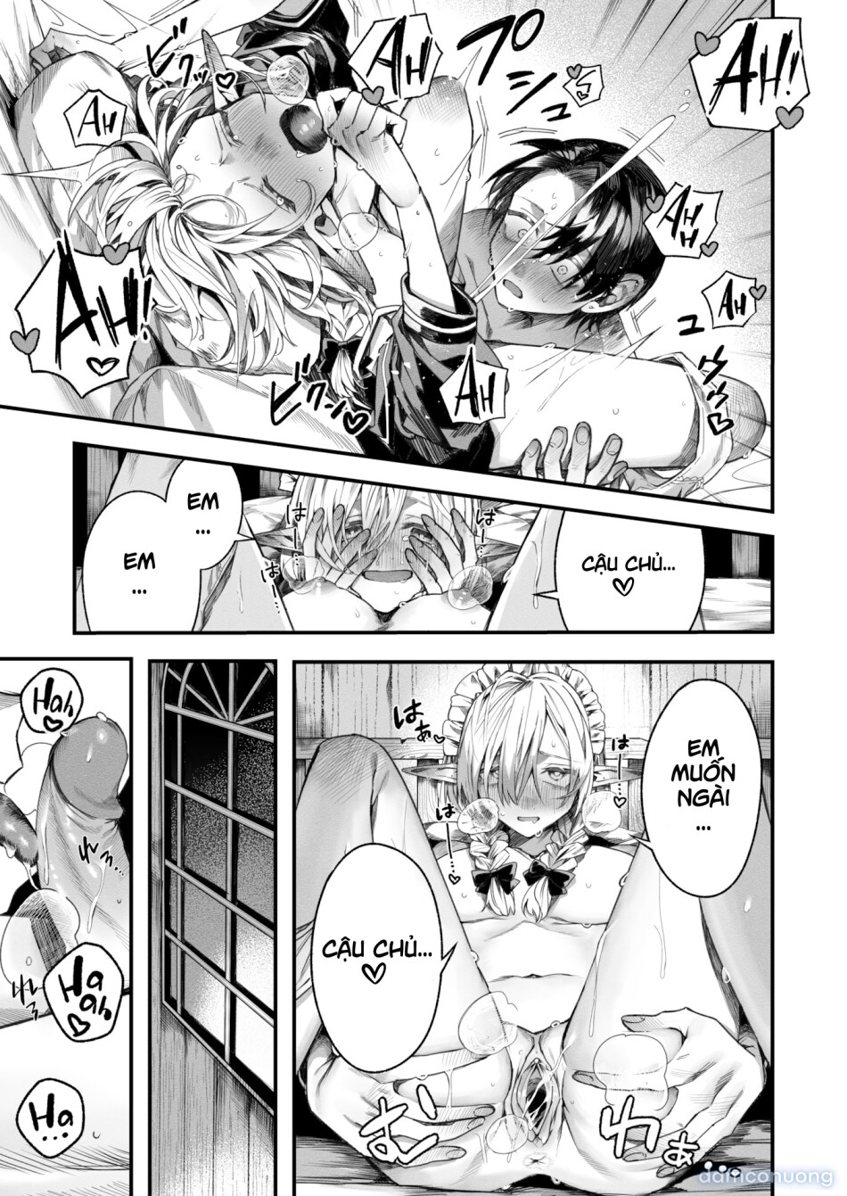 A Former Prostitute Maid Falls in Love With the Second Son of a Lord 