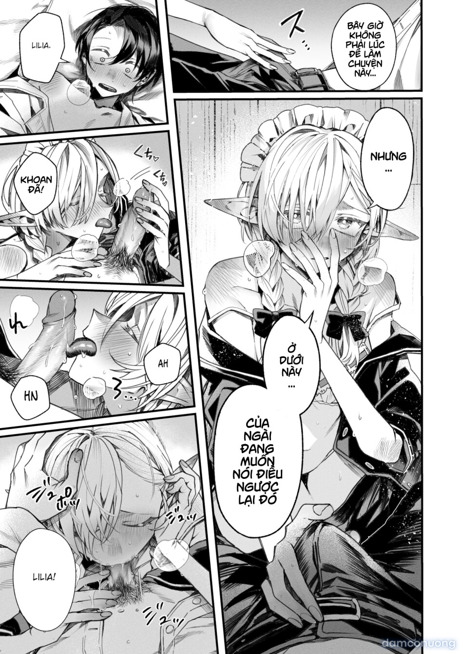 A Former Prostitute Maid Falls in Love With the Second Son of a Lord 