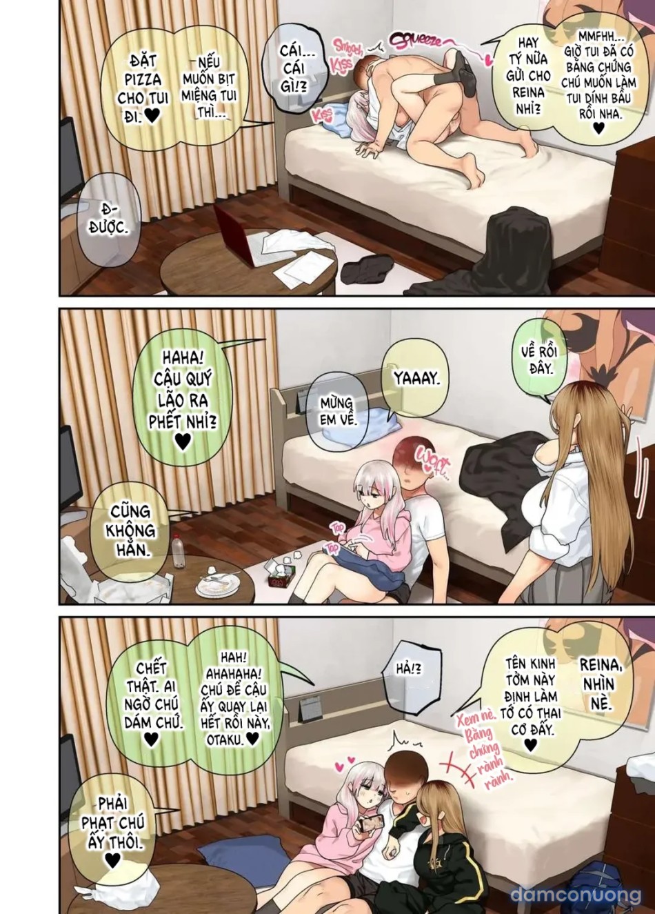 Cuộc xâm lược của dàn harem gyaru 