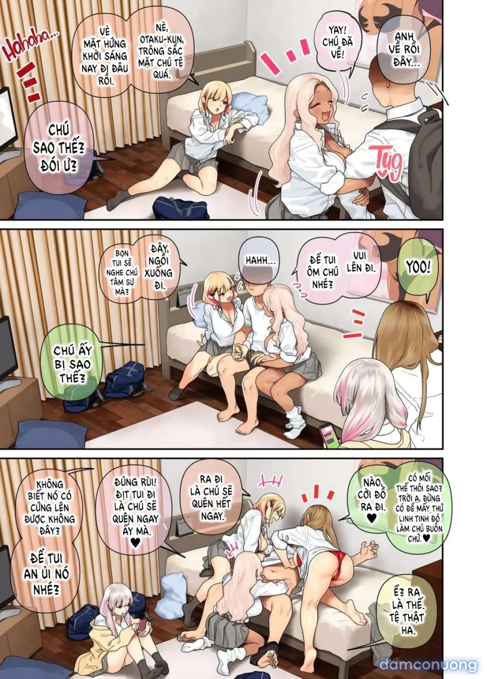 Cuộc xâm lược của dàn harem gyaru 