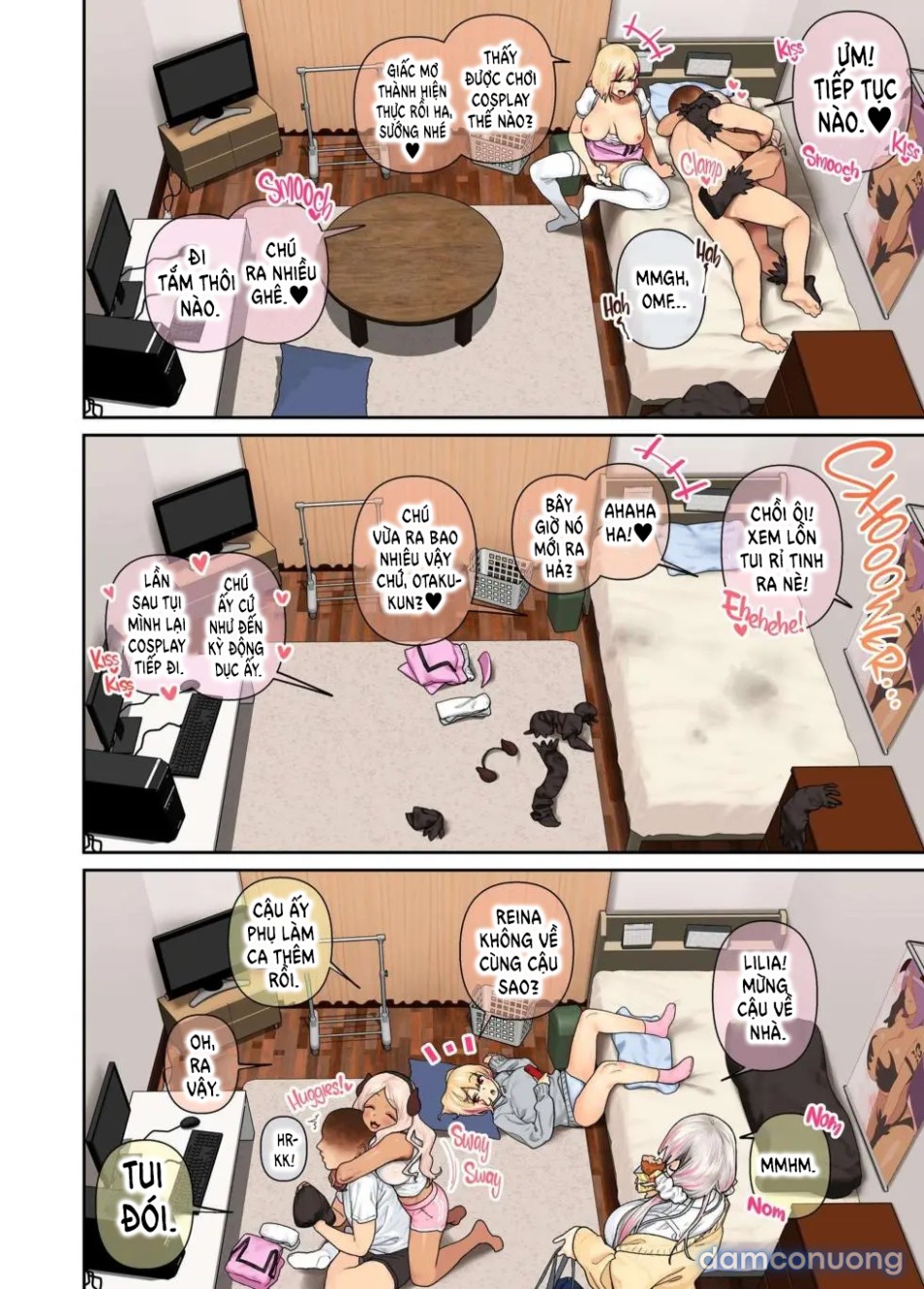 Gyaru Harem Invasion 2 