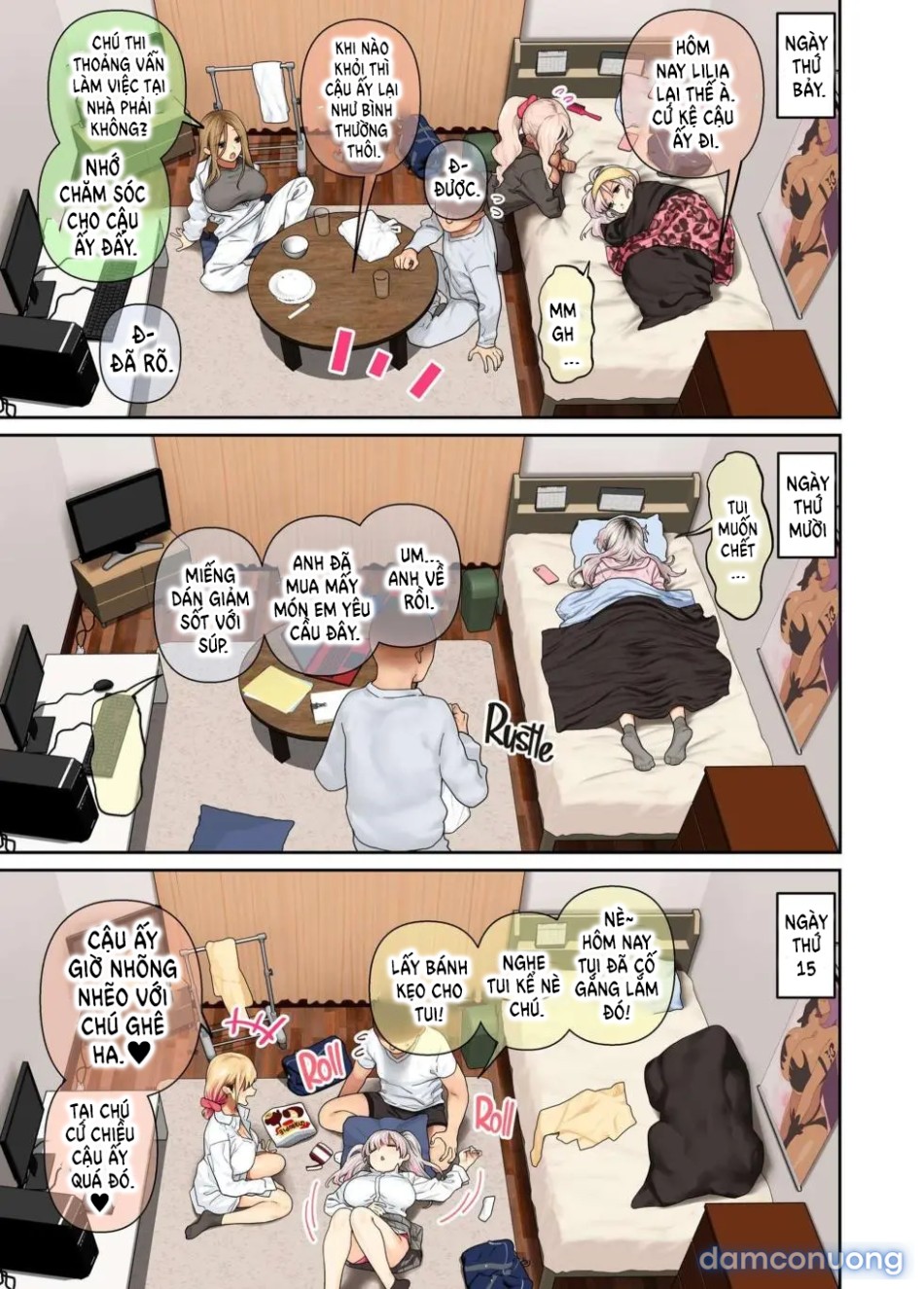 Gyaru Harem Invasion 2 
