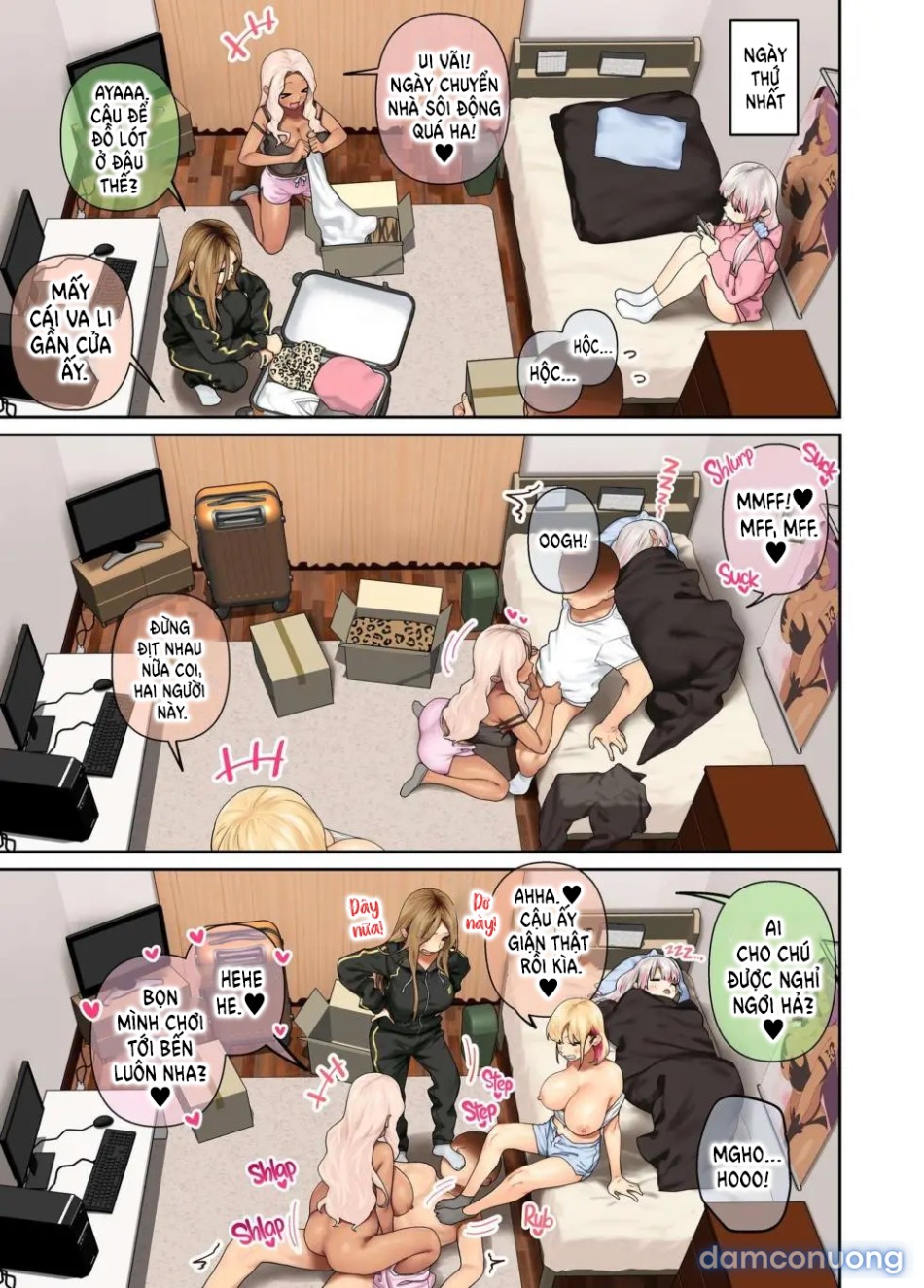 Gyaru Harem Invasion 2 