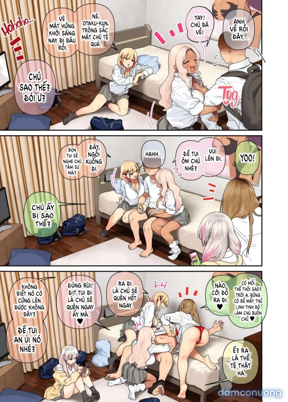 Gyaru Harem Invasion 2 