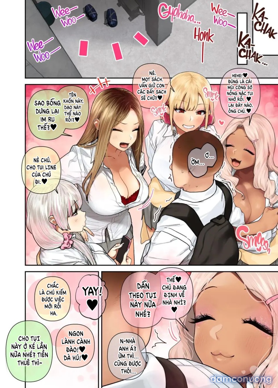 Gyaru Harem Invasion 2 