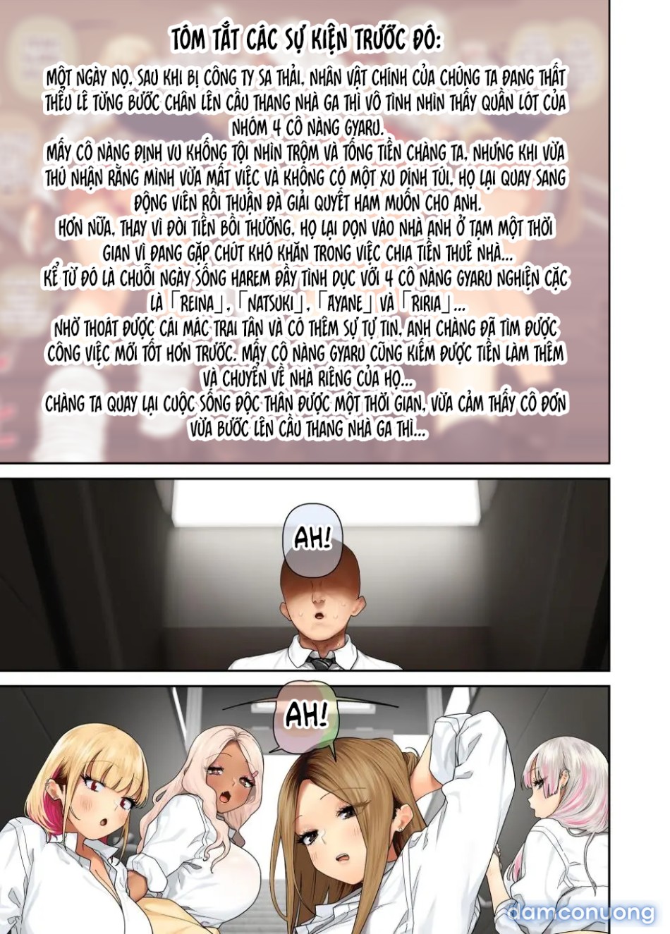 Gyaru Harem Invasion 2 