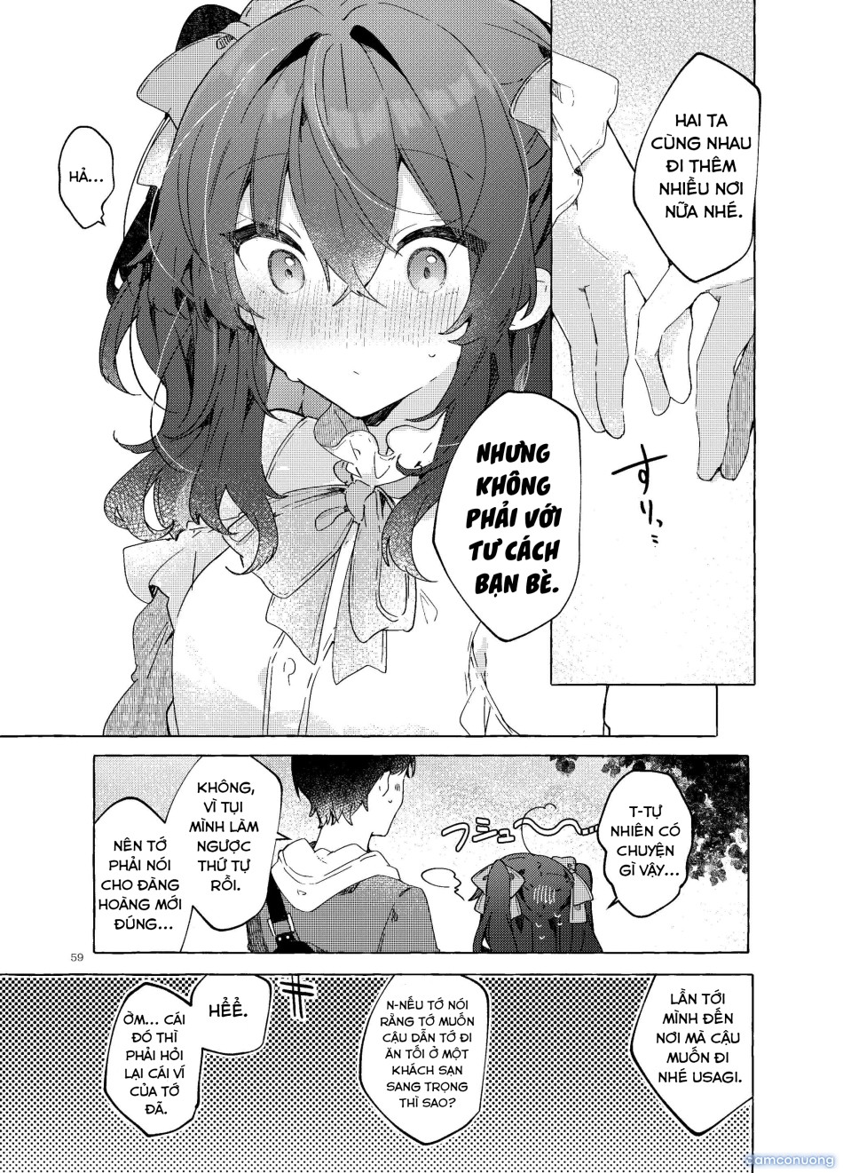 Tình yêu, phép thuật,v..vv - Sếch ngọt 